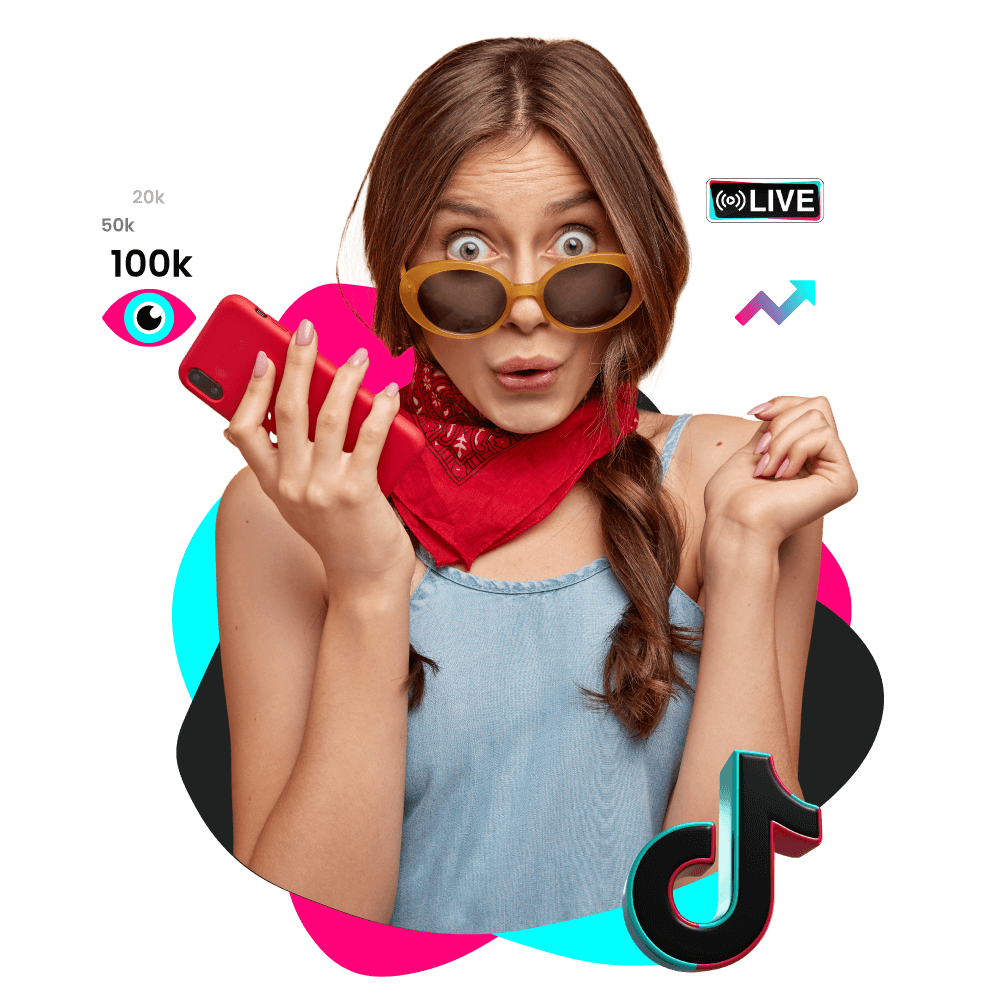 Boost tiktok Live views